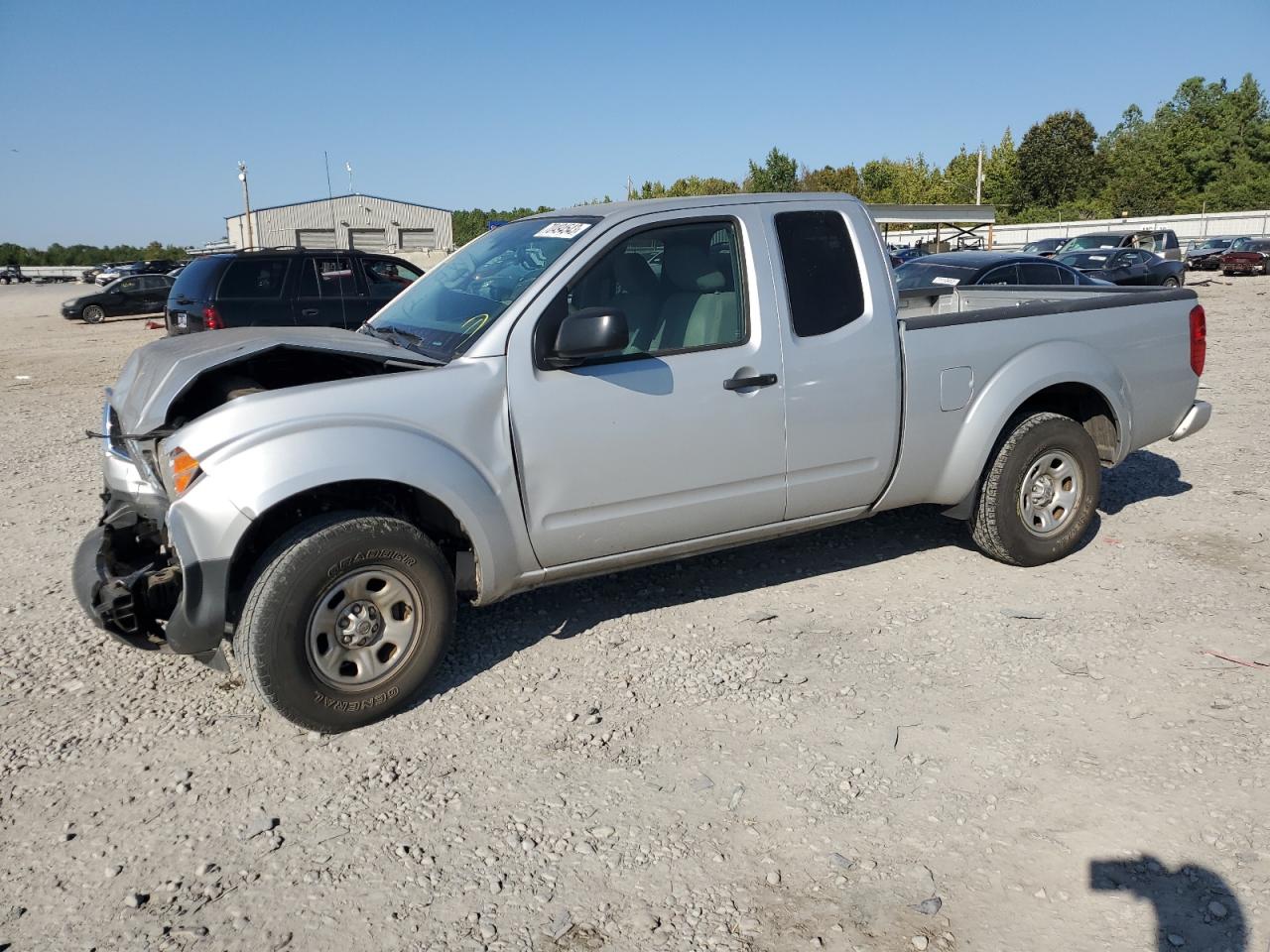 1N6BD0CT0HN770343 2017 Nissan Frontier S