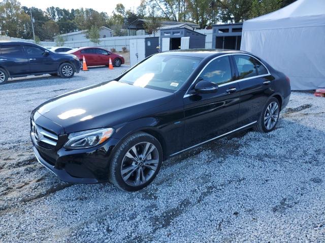2018 MERCEDES-BENZ C 350E - 55SWF4HB0JU256811