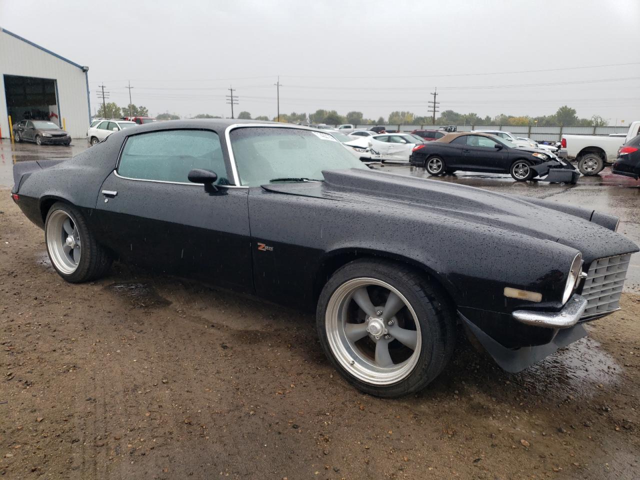 1Q87H2N104721 1972 Chevrolet Camaro