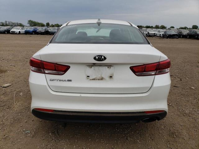  KIA OPTIMA 2017 Білий