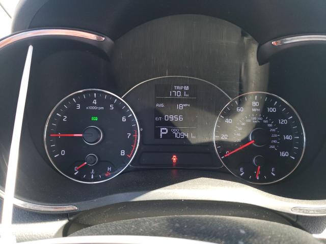 KNAFX4A60G5587651 KIA FORTE LX