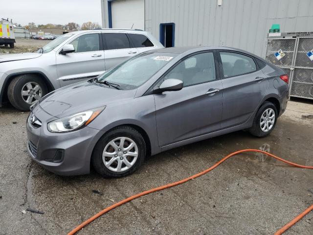 2014 Hyundai Accent Gls VIN: KMHCT4AE3EU684009 Lot: 72005533