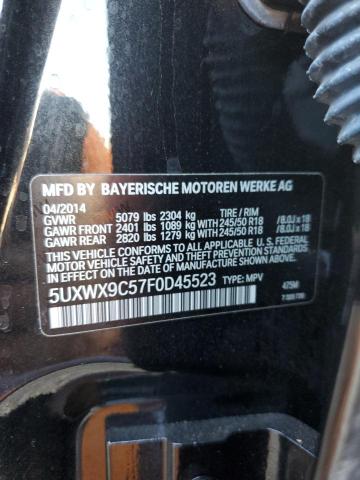 5UXWX9C57F0D45523 BMW X3 Xdrive28i
