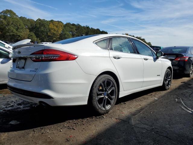 3FA6P0LU5JR169801 Ford Fusion Se Hybrid