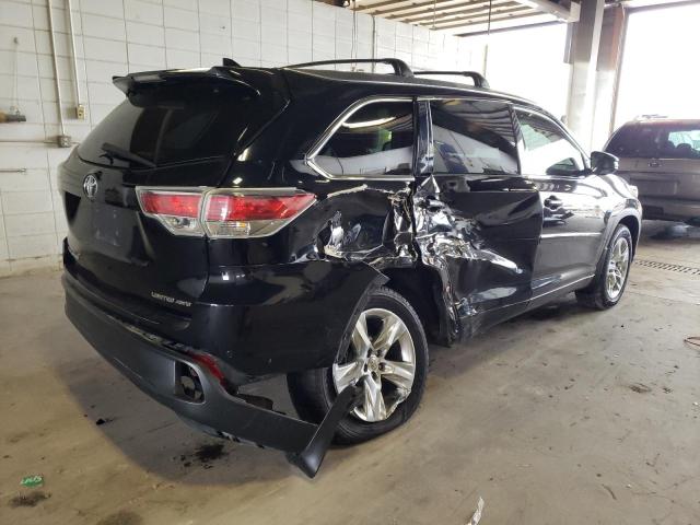 VIN 5TDDKRFH1ES064050 2014 Toyota Highlander, Limited no.3