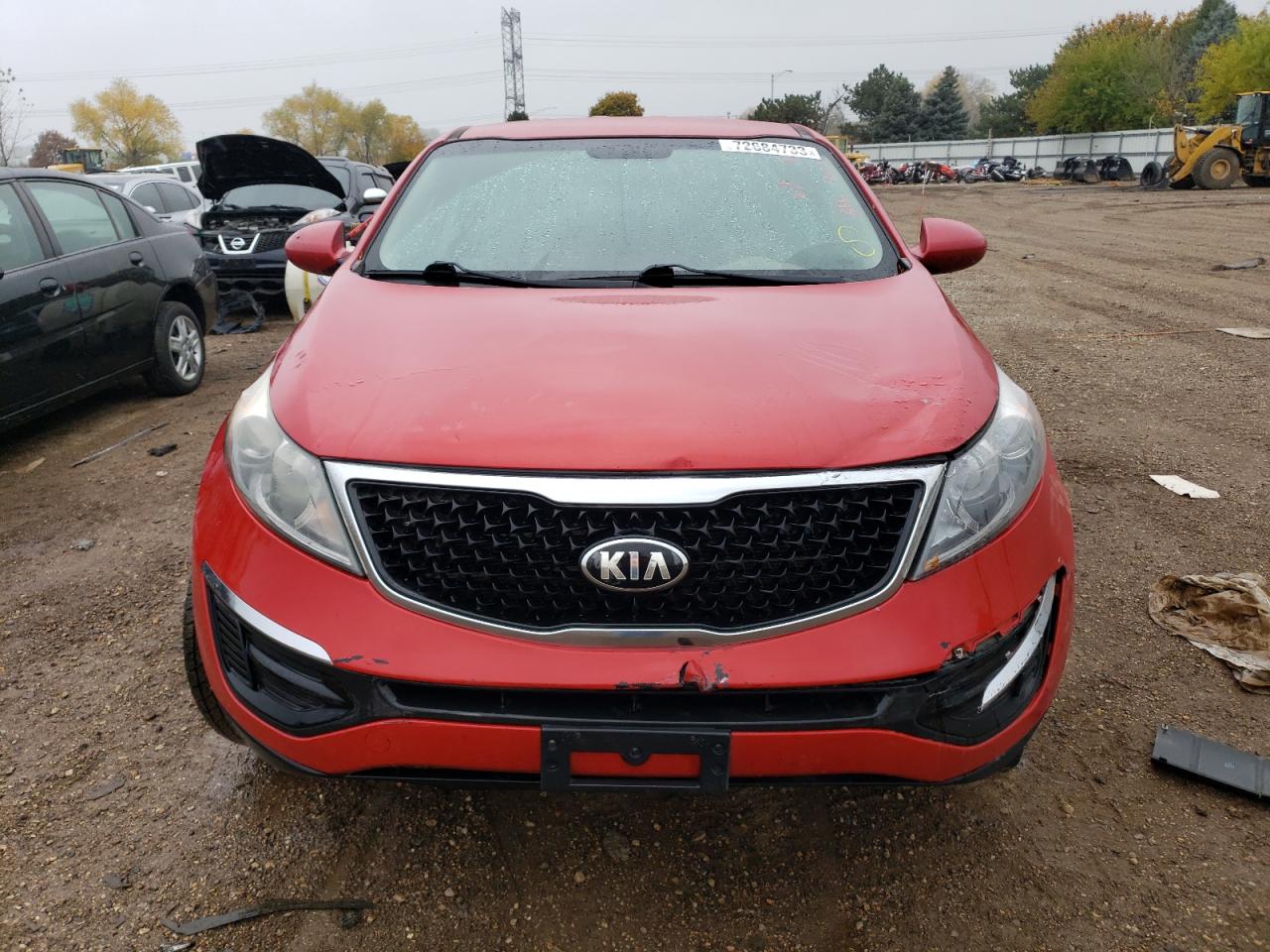 2015 Kia Sportage Lx vin: KNDPB3AC6F7689299