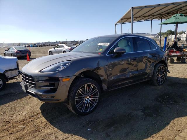 WP1AF2A58JLB70968 | 2018 PORSCHE MACAN TURB