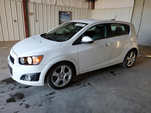  CHEVROLET SONIC 2016 Білий