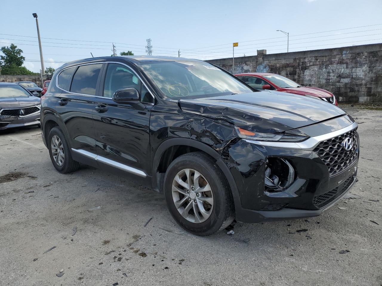 5NMS23AD3LH160061 2020 Hyundai Santa Fe Se