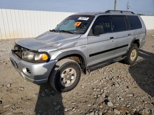 2003 Mitsubishi Montero Sport ES