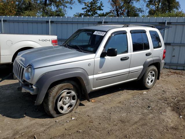 2002 Jeep Liberty Sport