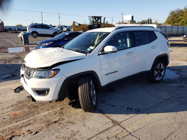 3C4NJDCBXKT791019 | 2019 Jeep compass limited