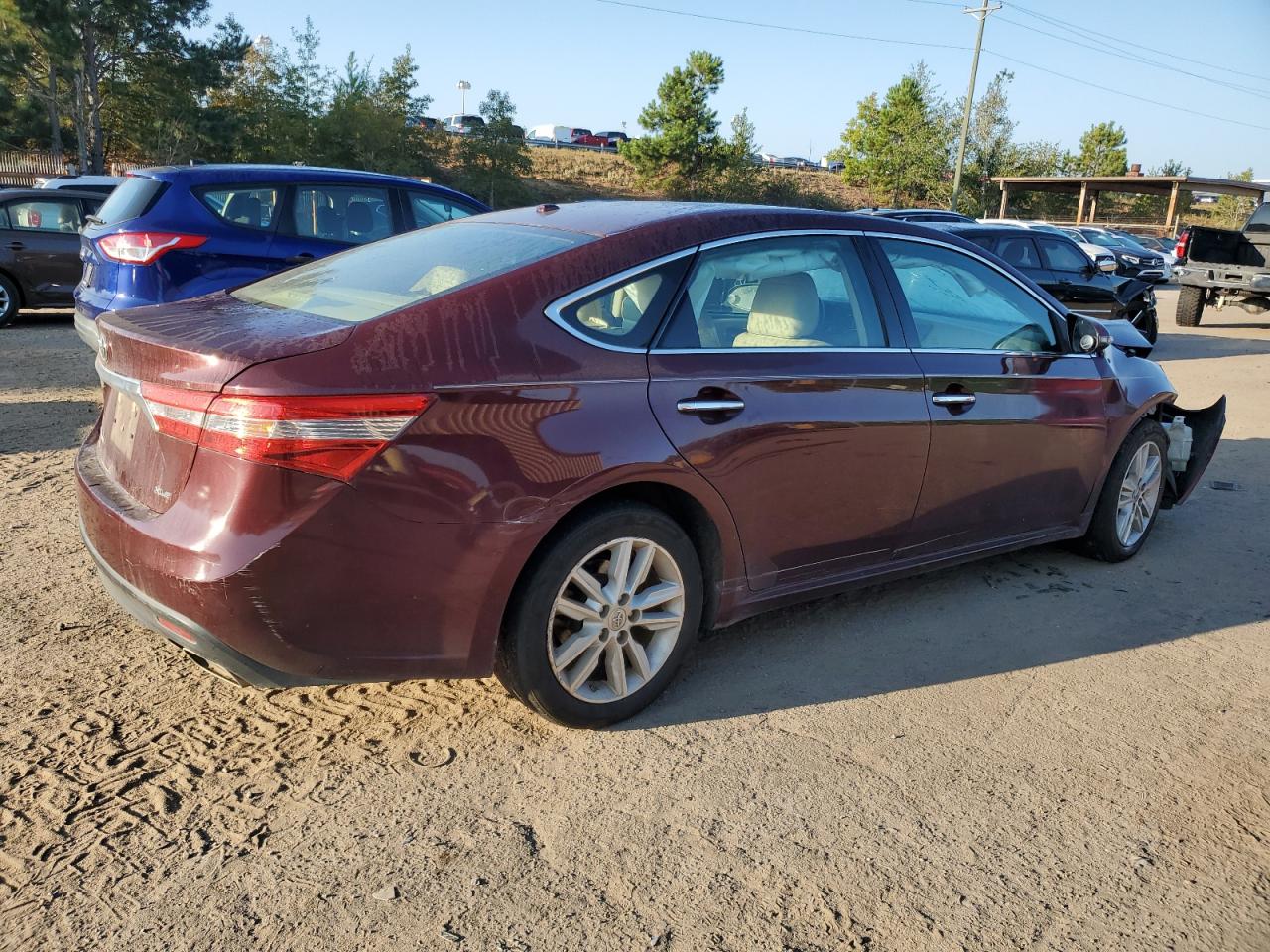 Lot #2986737152 2015 TOYOTA AVALON XLE