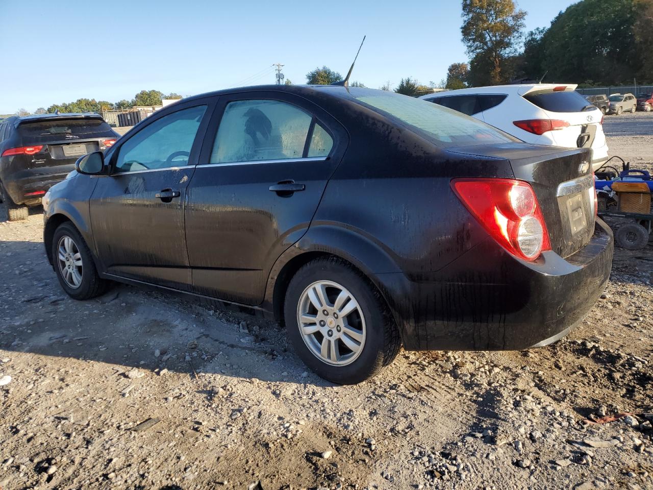 1G1JC5SH6C4125649 2012 Chevrolet Sonic Lt