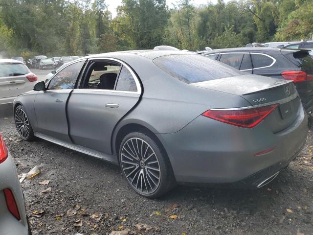 2022 MERCEDES-BENZ S 580 4MAT - W1K6G7GB1NA141754