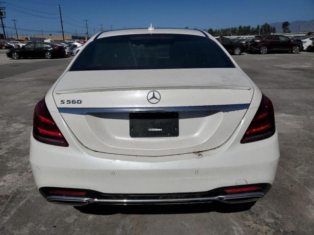 2020 MERCEDES-BENZ S 560 - W1KUG8DB6LA532722