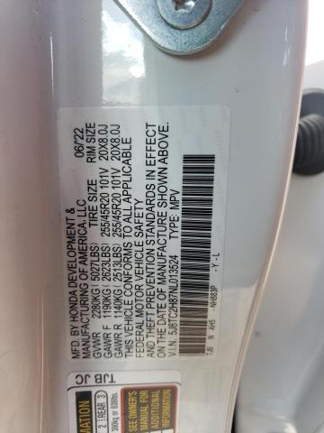 2022 ACURA RDX A-SPEC - 5J8TC2H87NL013524