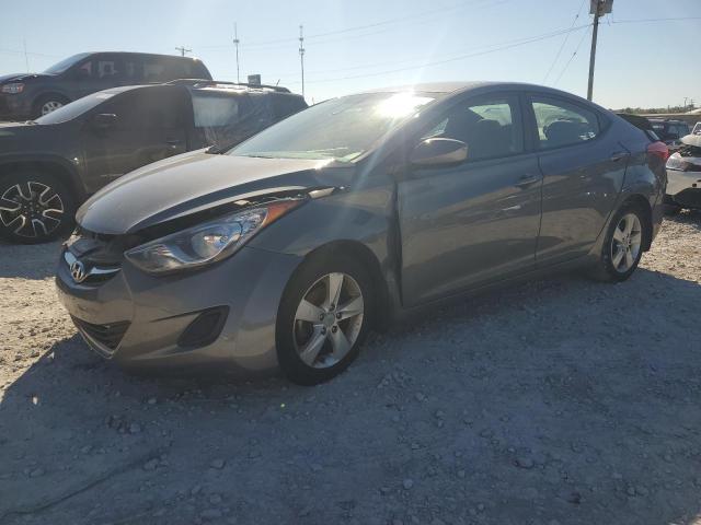 Lot #2371343763 2013 HYUNDAI ELANTRA GL salvage car