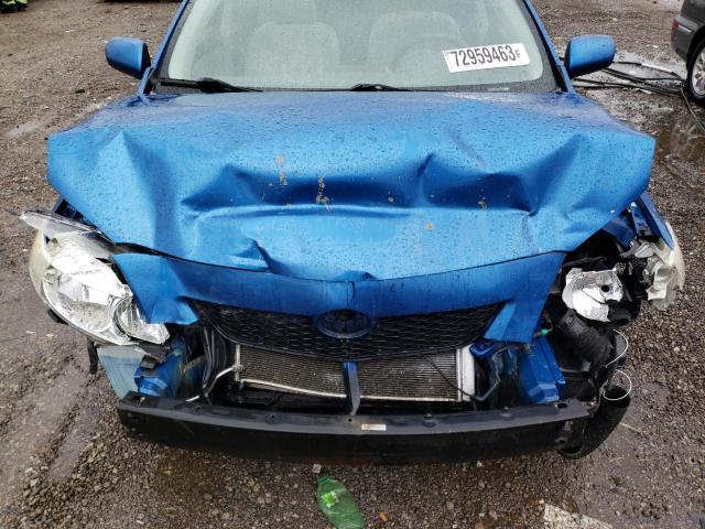 2010 Toyota Corolla Base VIN: 1NXBU4EEXAZ239666 Lot: 72959463