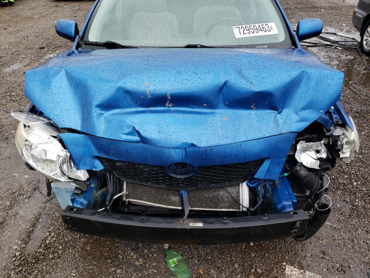 1NXBU4EEXAZ239666 2010 Toyota Corolla Base