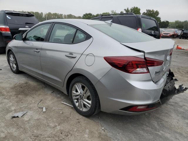  HYUNDAI ELANTRA 2020 Сріблястий