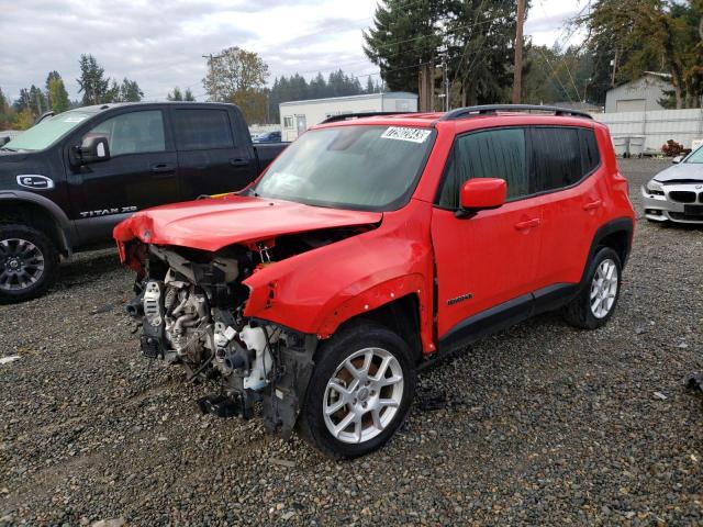 2019 Jeep Renegade Latitude