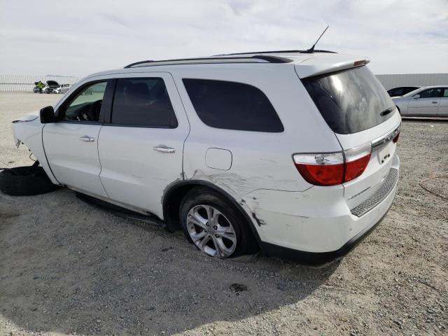 2013 Dodge Durango Crew VIN: 1C4RDHDG0DC653708 Lot: 72241903