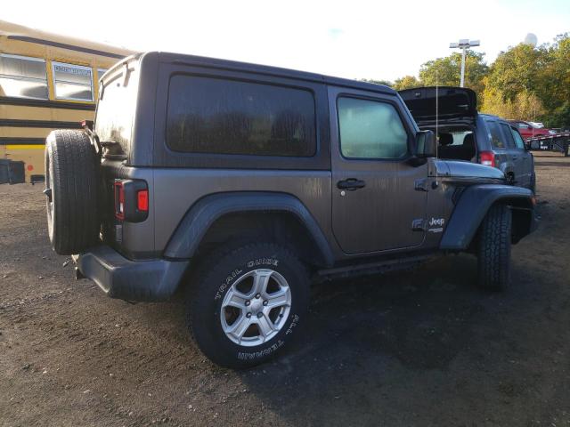 1C4GJXAG1KW562926 | 2019 JEEP WRANGLER S