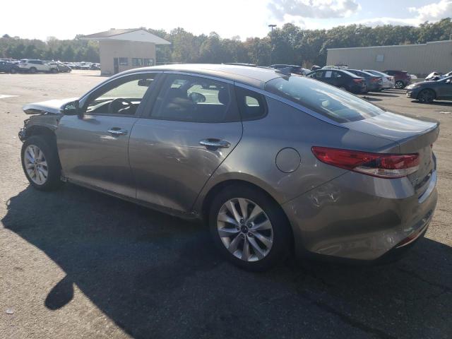  KIA OPTIMA 2018 Сірий