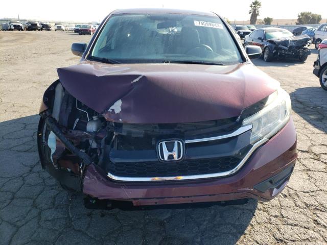 2HKRM3H39FH554838 Honda CR-V LX