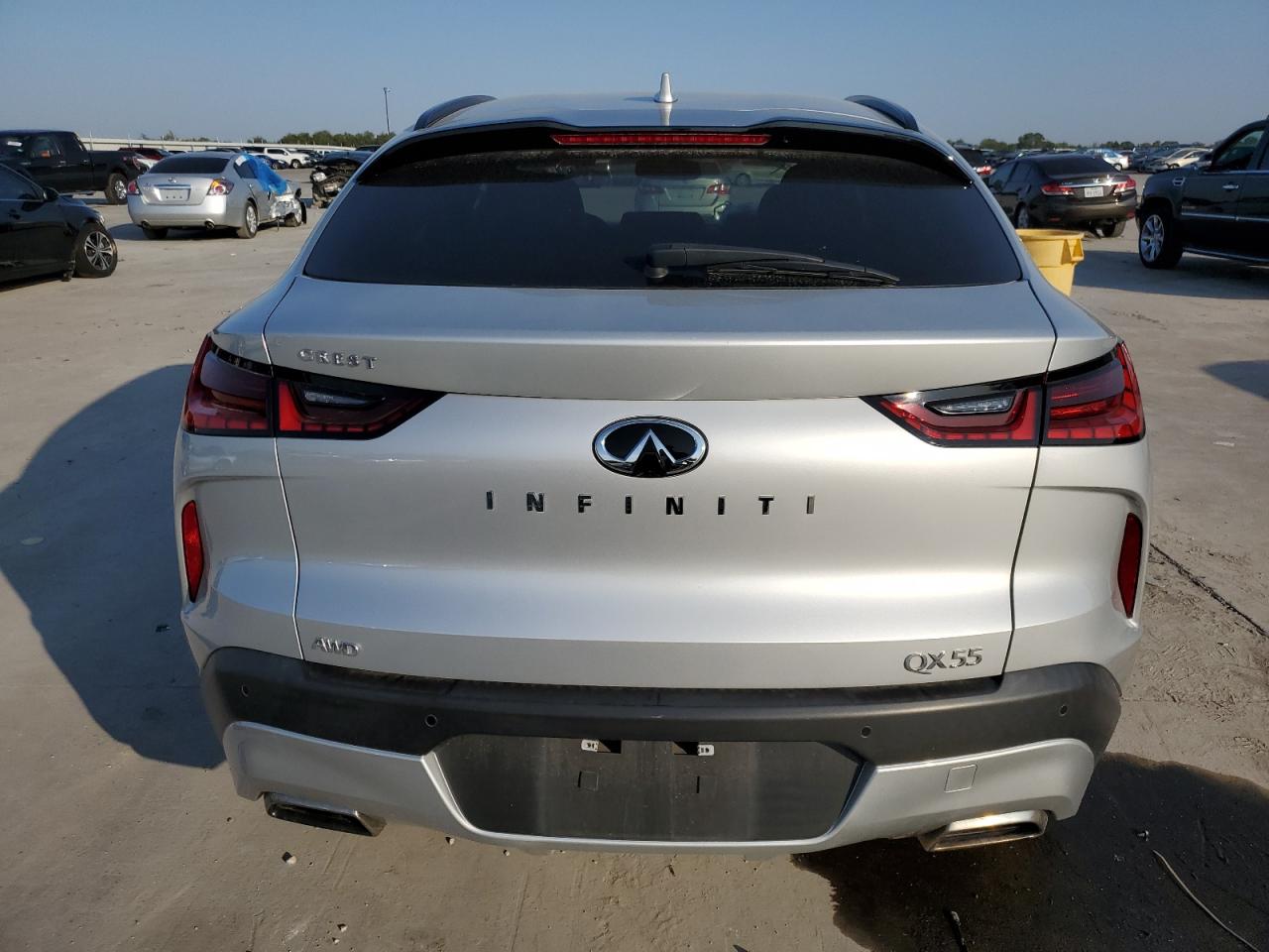 3PCAJ5K3XNF101822 2022 Infiniti Qx55 Essential