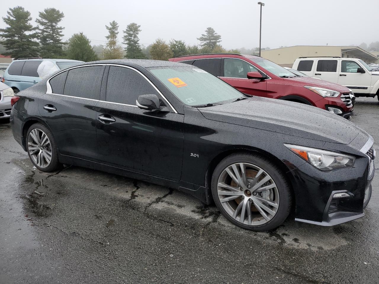 JN1EV7AR2KM590133 Infiniti Q50 LUXE 4