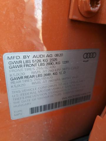 WA1EECF3XM1005274 Audi Q3 PREMIUM 13