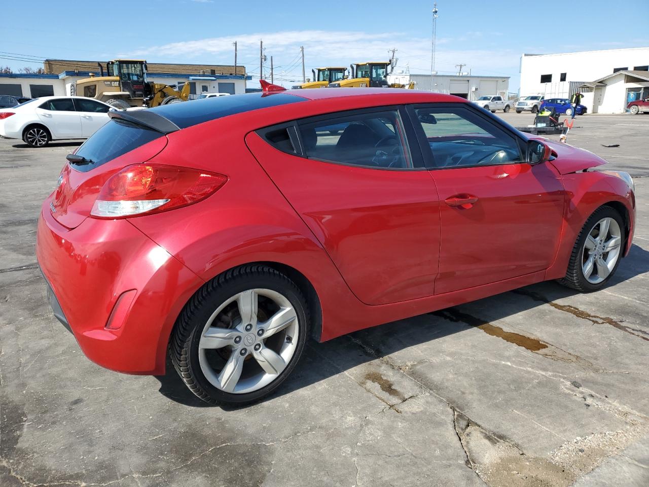 KMHTC6AD0FU225749 2015 Hyundai Veloster