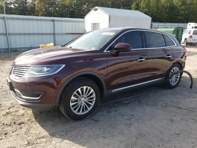 2018 Lincoln MKX Select