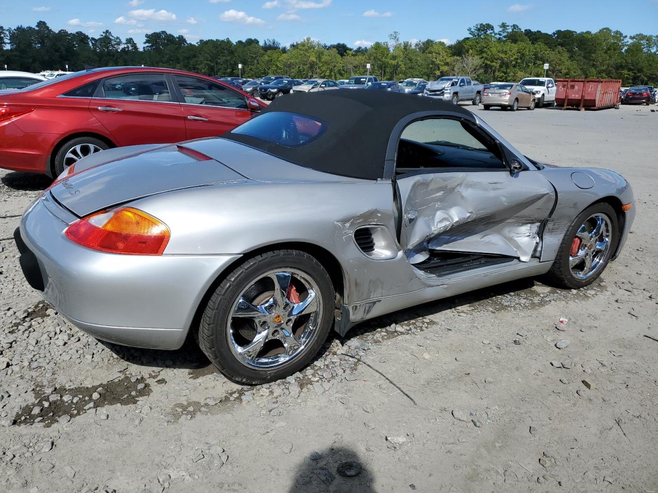 WP0CB298X2U660750 2002 Porsche Boxster S