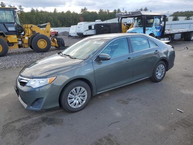 2013 Toyota Camry Hybrid 