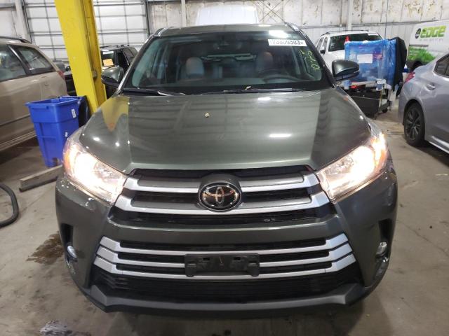 5TDJZRFH3JS912583 Toyota Highlander Se
