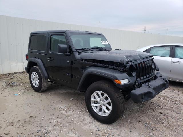 1C4GJXAN2PW675371 Jeep Wrangler S 4