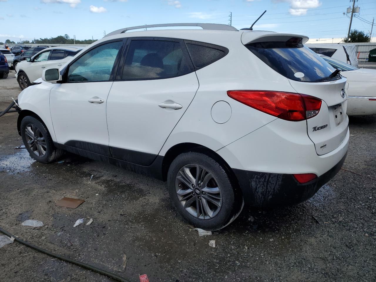 KM8JU3AG9FU083639 2015 Hyundai Tucson Limited