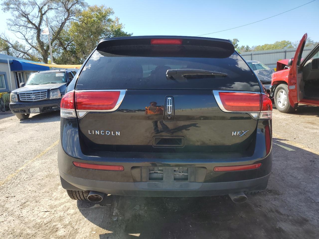 2LMDJ6JK5CBL05336 2012 Lincoln Mkx