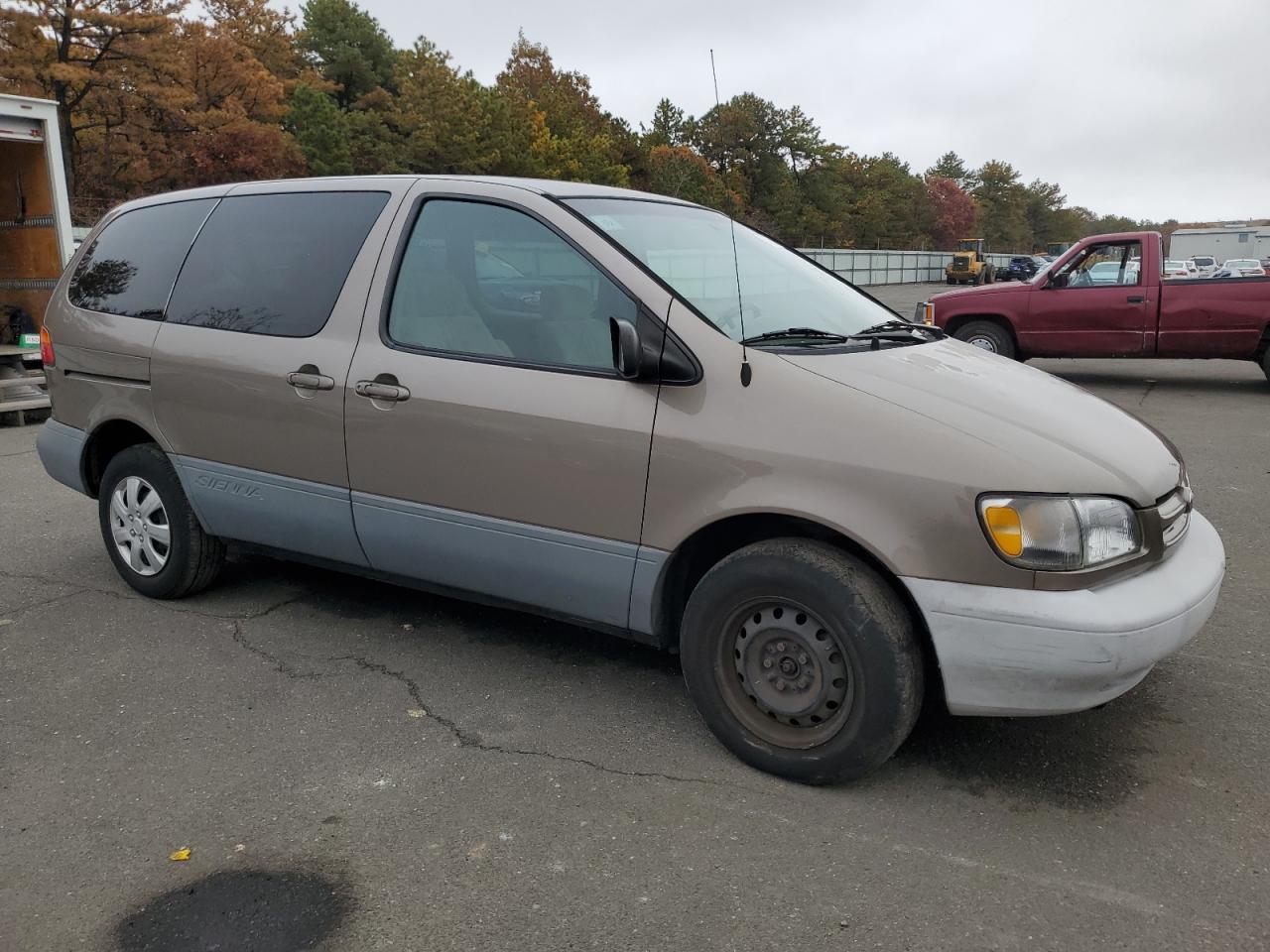 4T3ZF19C5XU164696 1999 Toyota Sienna Ce