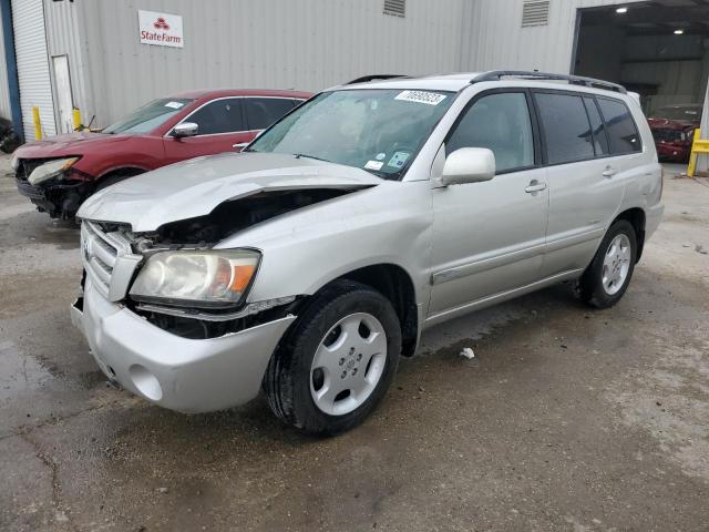 2007 Toyota Highlander Sport