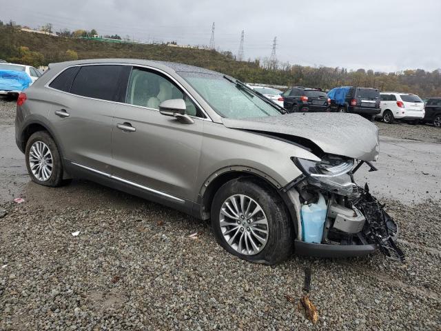 Vin: 2lmpj8kp0gbl37118, lot: 78309653, lincoln mkx select 20164