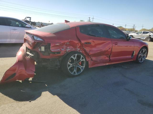 2018 KIA STINGER GT2 Photos | ID - BOISE - Repairable Salvage Car ...