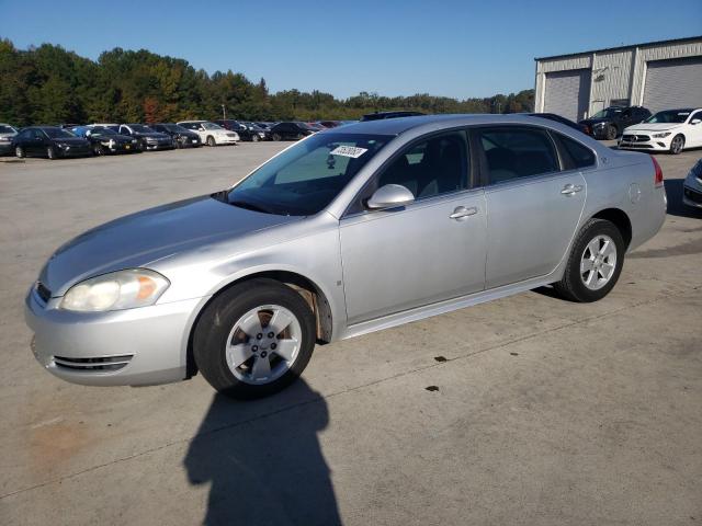 2G1WT57K491224551 2009 Chevrolet Impala 1Lt