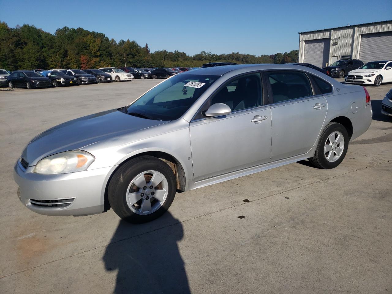 2G1WT57K491224551 2009 Chevrolet Impala 1Lt 2G1WT57K491224551 2009 Chevrolet Impala 1Lt