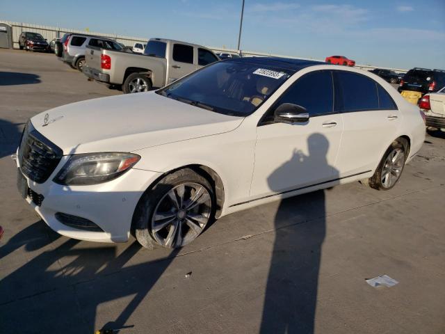 WDDUG8CB3FA194380 | 2015 MERCEDES-BENZ S 550