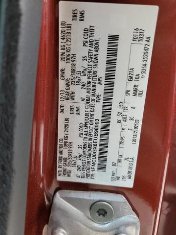 1FMCU0GX6EUB98003 Ford ESCAPE SE