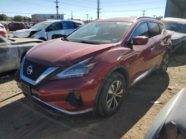 5N1AZ2BS2LN103976 Nissan Murano SV